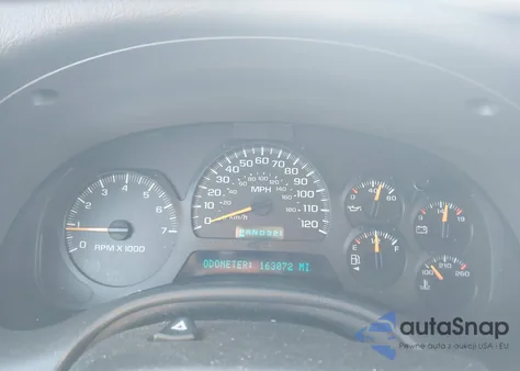 2004 Chevrolet Trailblazer Lt from USA, damaged, VIN 1GNDT13S242284339